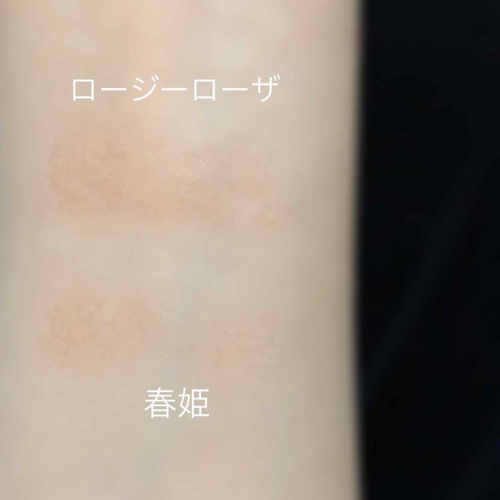 アイシャドウブラシセット/ロージーローザ/メイクブラシを使ったクチコミ（2枚目）