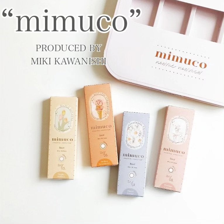 mimuco 1day/mimuco/ワンデー(1DAY)カラコンを使ったクチコミ(4枚目)