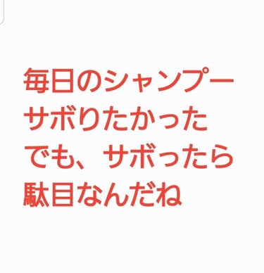 髪と地肌を手早クレンズ トリートメントシャンプー リッチモイスト/サボリーノ/シャンプー・コンディショナーを使ったクチコミ（1枚目）