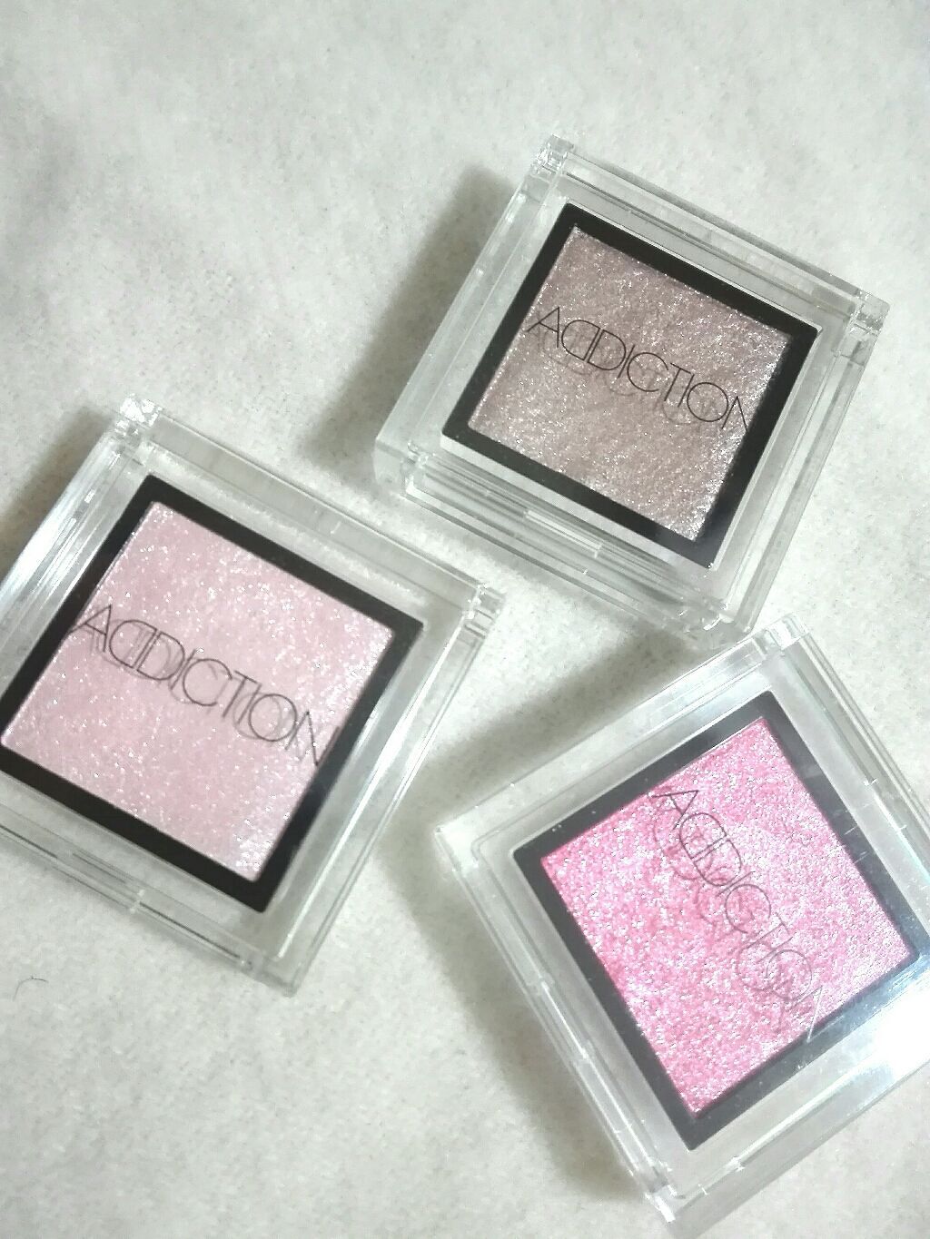 アディクション ザ アイシャドウ/ADDICTION/単色アイシャドウを使ったクチコミ（1枚目）