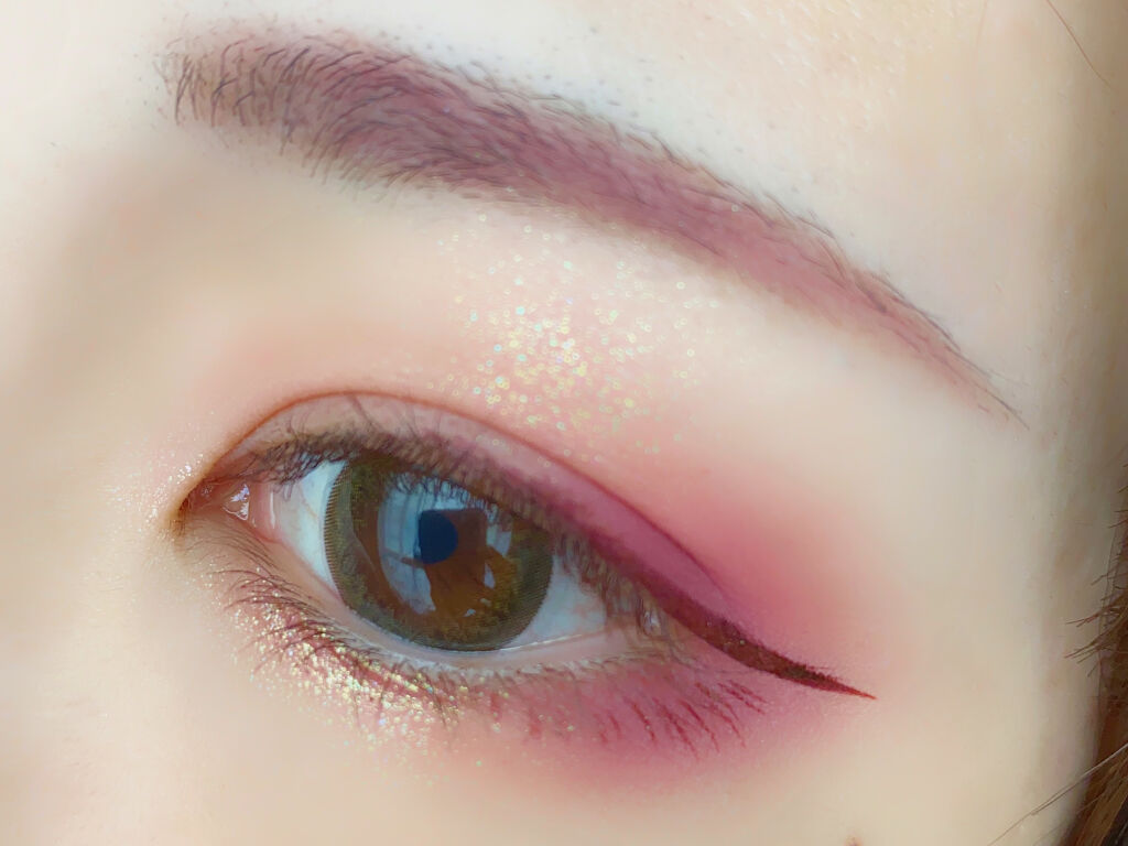 クォーツ 9色アイシャドウパレット(ドリームランドアイシャドウ)/ZEESEA/アイシャドウパレットを使ったクチコミ（2枚目）