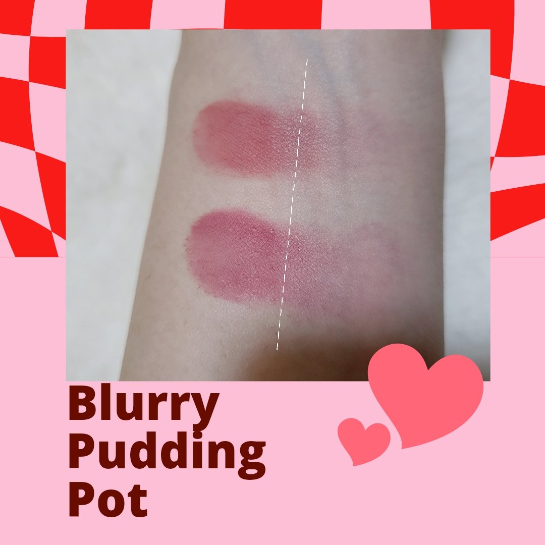 リップアンドチーク ブラーリープリンポット/fwee/口紅を使ったクチコミ（3枚目）