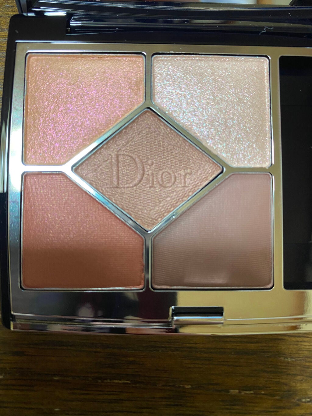 【旧】サンク クルール クチュール/Dior/アイシャドウパレットを使ったクチコミ(4枚目)