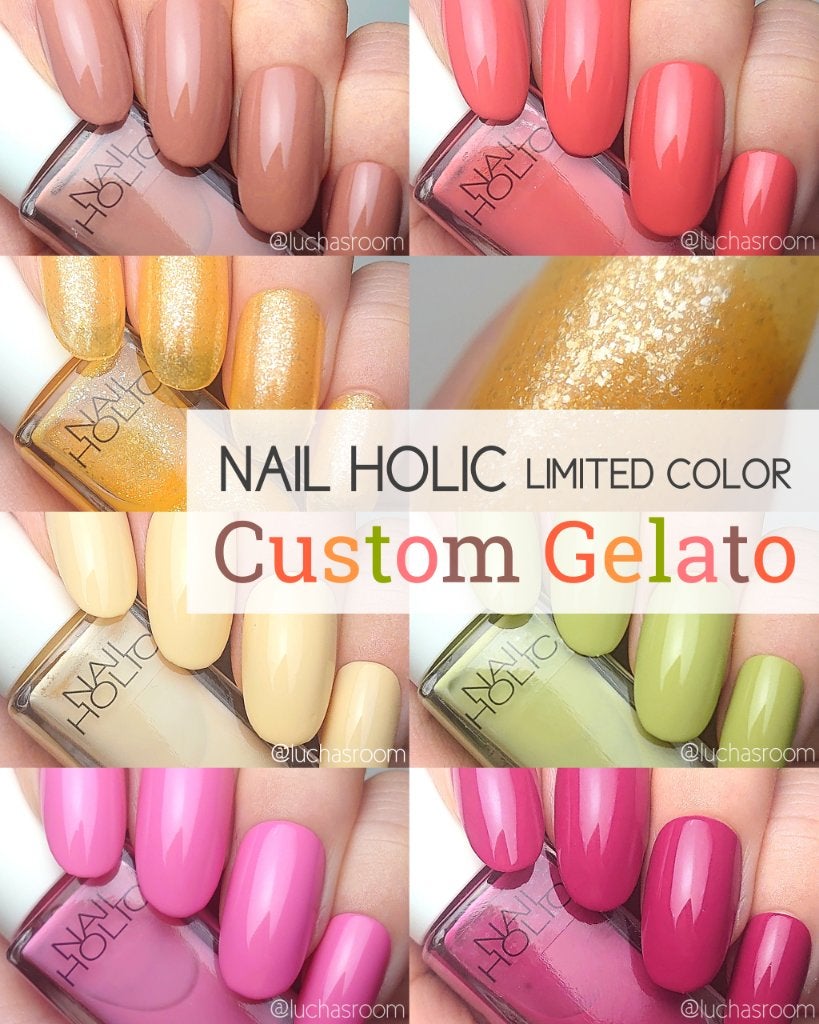 ネイルホリック/ネイルホリック/マニキュアを使ったクチコミ(1枚目)