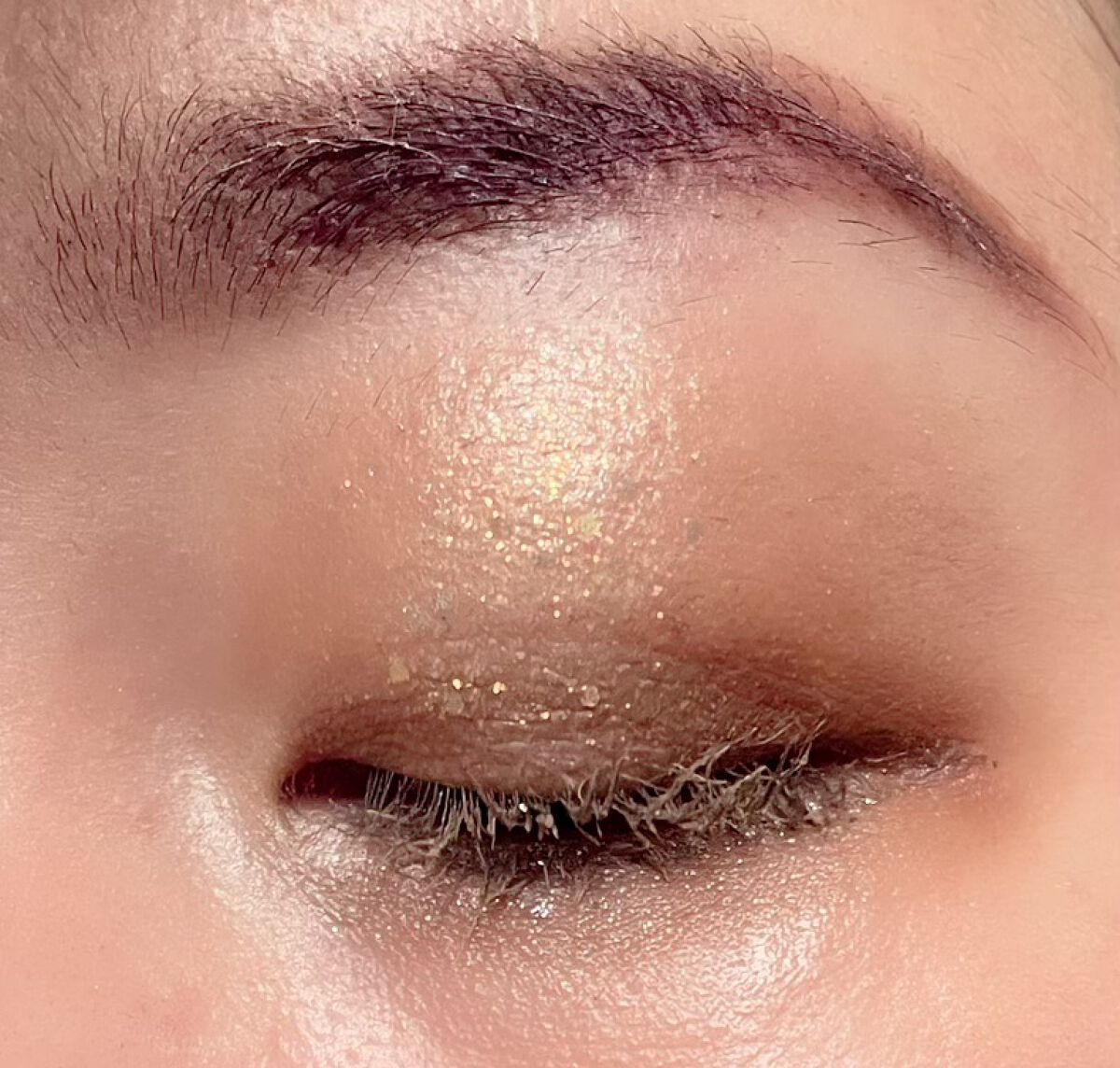 ニューデップスアイシャドウパレット/hince/アイシャドウパレットを使ったクチコミ(3枚目)