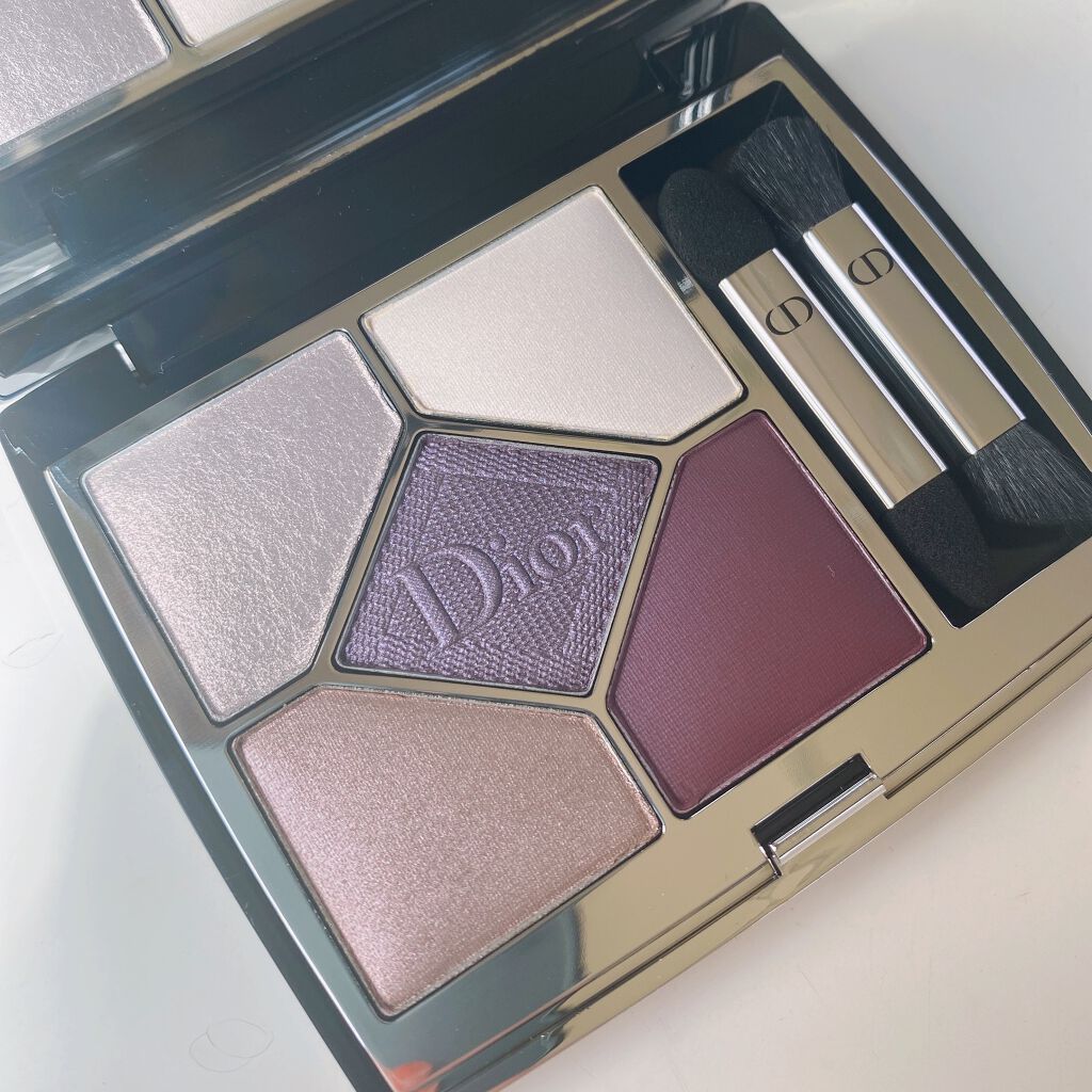 【旧】サンク クルール クチュール/Dior/アイシャドウパレットを使ったクチコミ（3枚目）