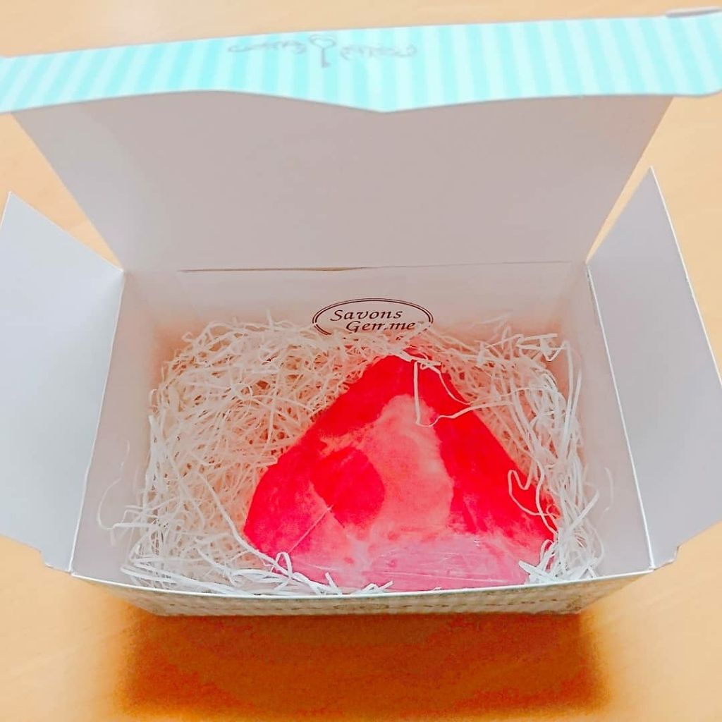 フレグランスソープ/Savons Gemme/ボディ石鹸を使ったクチコミ（1枚目）