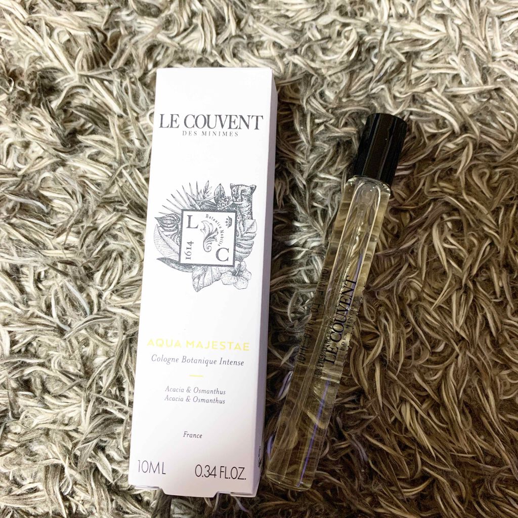 ボタニカルコロン アクアマジェスタエ/ル クヴォン メゾン ド パルファム/香水(レディース)を使ったクチコミ(1枚目)