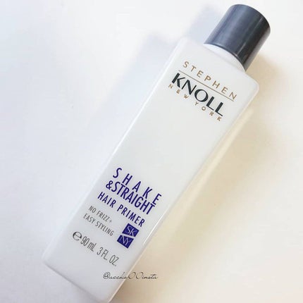 シェイク アンド ストレート ヘアプライマー/スティーブンノル ニューヨーク/ヘアオイルを使ったクチコミ(2枚目)