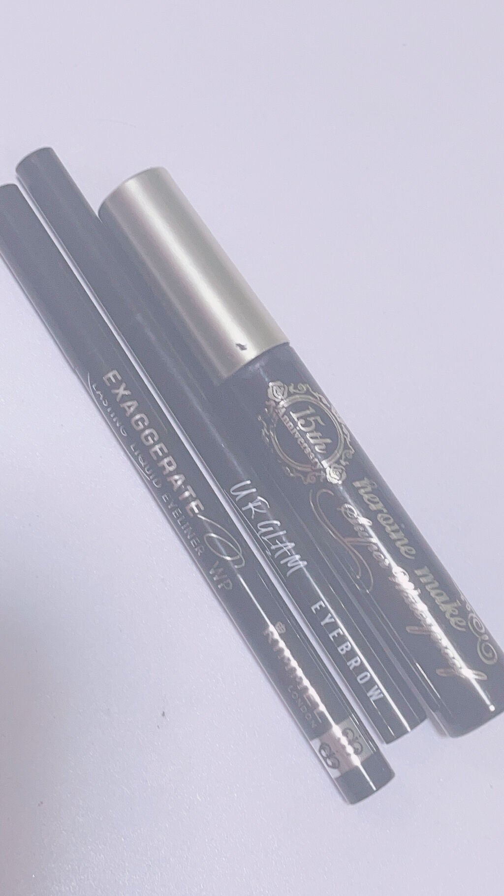 ロング&カールマスカラ アドバンストフィルム/ヒロインメイク/マスカラを使ったクチコミ(5枚目)