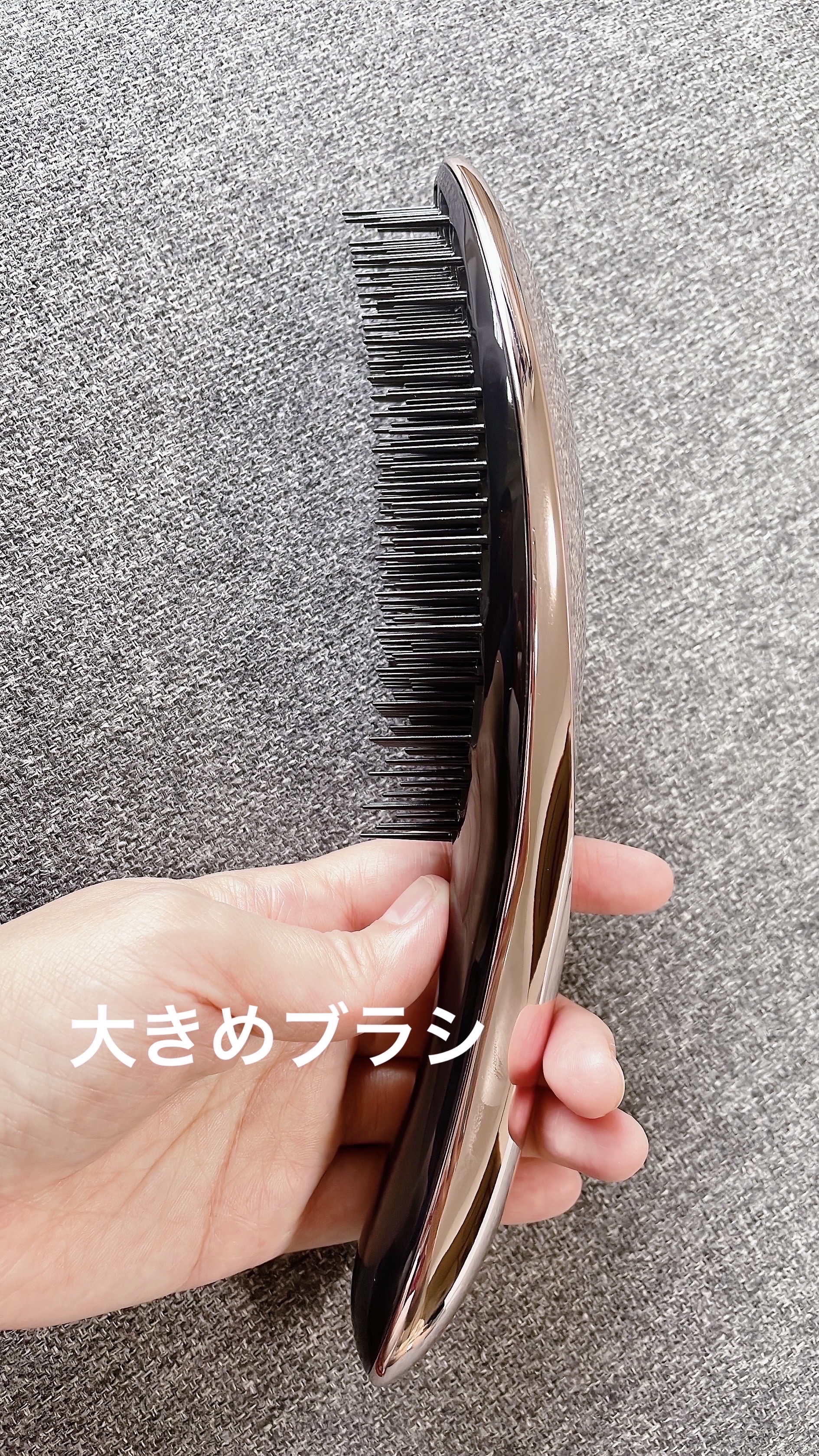 リファエールブラシ/ReFa/ヘアブラシを使ったクチコミ（3枚目）