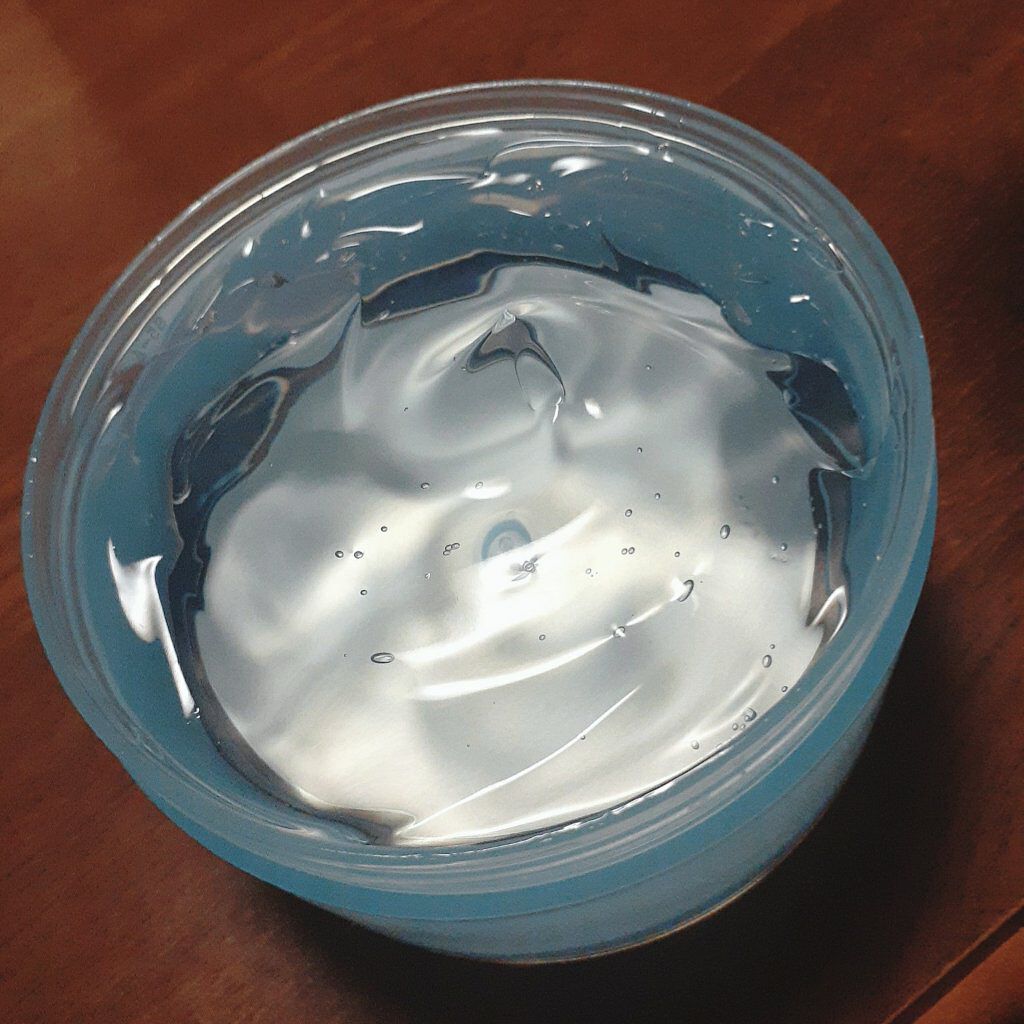 N.M.Fアクアハイドロジェル/MEDIHEAL/ボディローションを使ったクチコミ（2枚目）