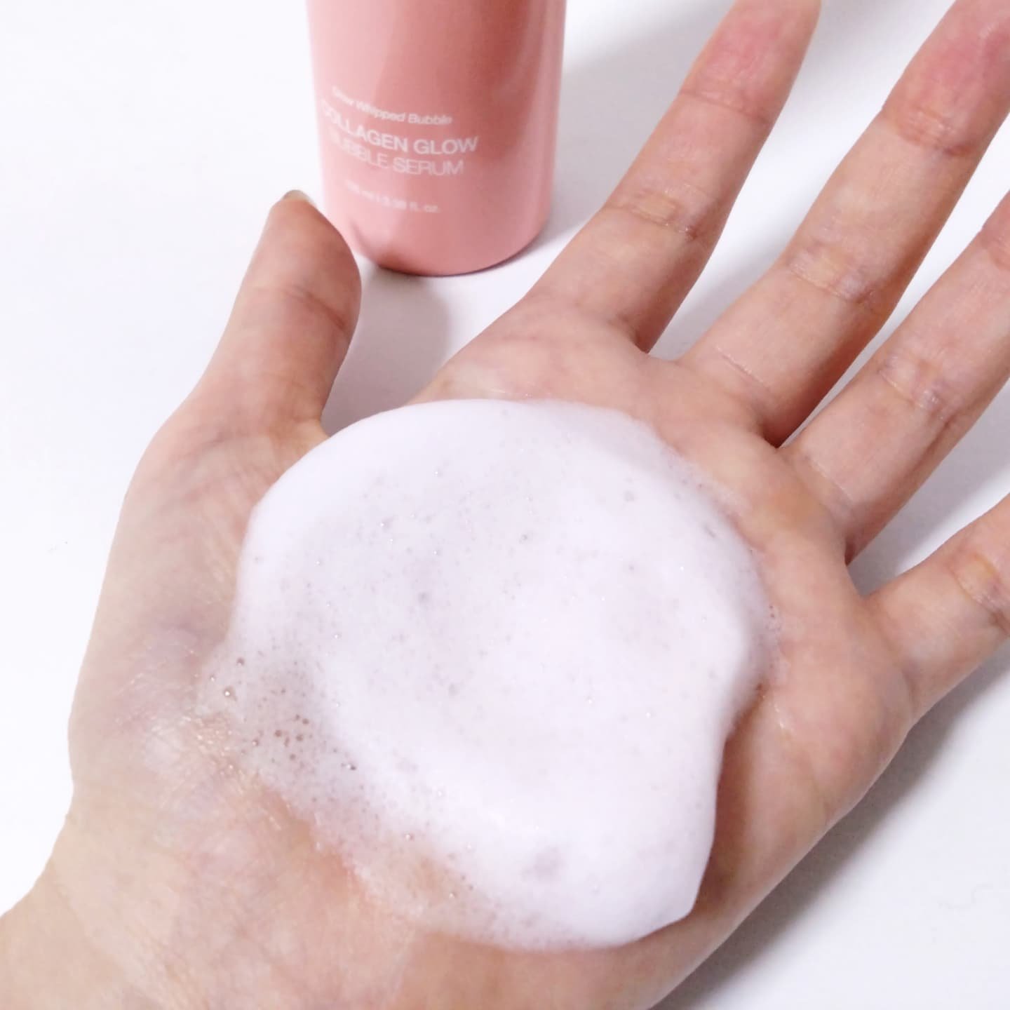 コラーゲンバブルセラム/MEDICUBE/美容液を使ったクチコミ（3枚目）