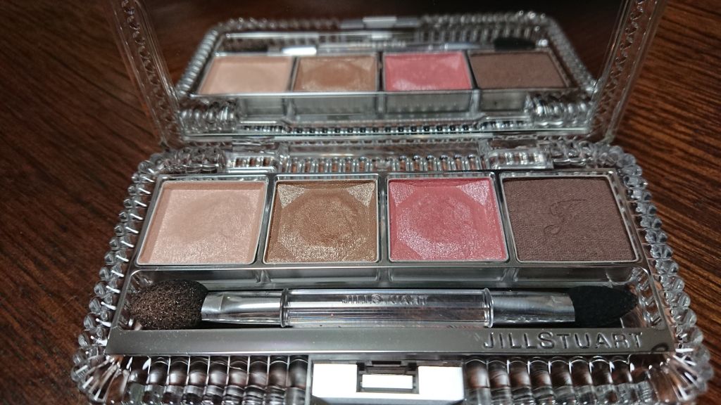 エターナルクチュール アイズ ベルベット/JILL STUART/アイシャドウパレットを使ったクチコミ(1枚目)