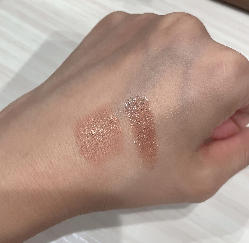 ラスティングカラー Y01/Eyeemo/リキッドアイシャドウを使ったクチコミ（3枚目）