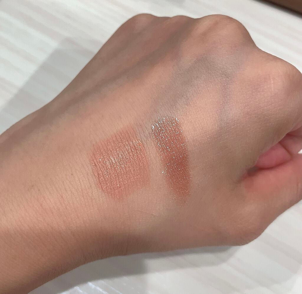 ラズル アイカラー/エレガンス ラズル /単色アイシャドウを使ったクチコミ(3枚目)