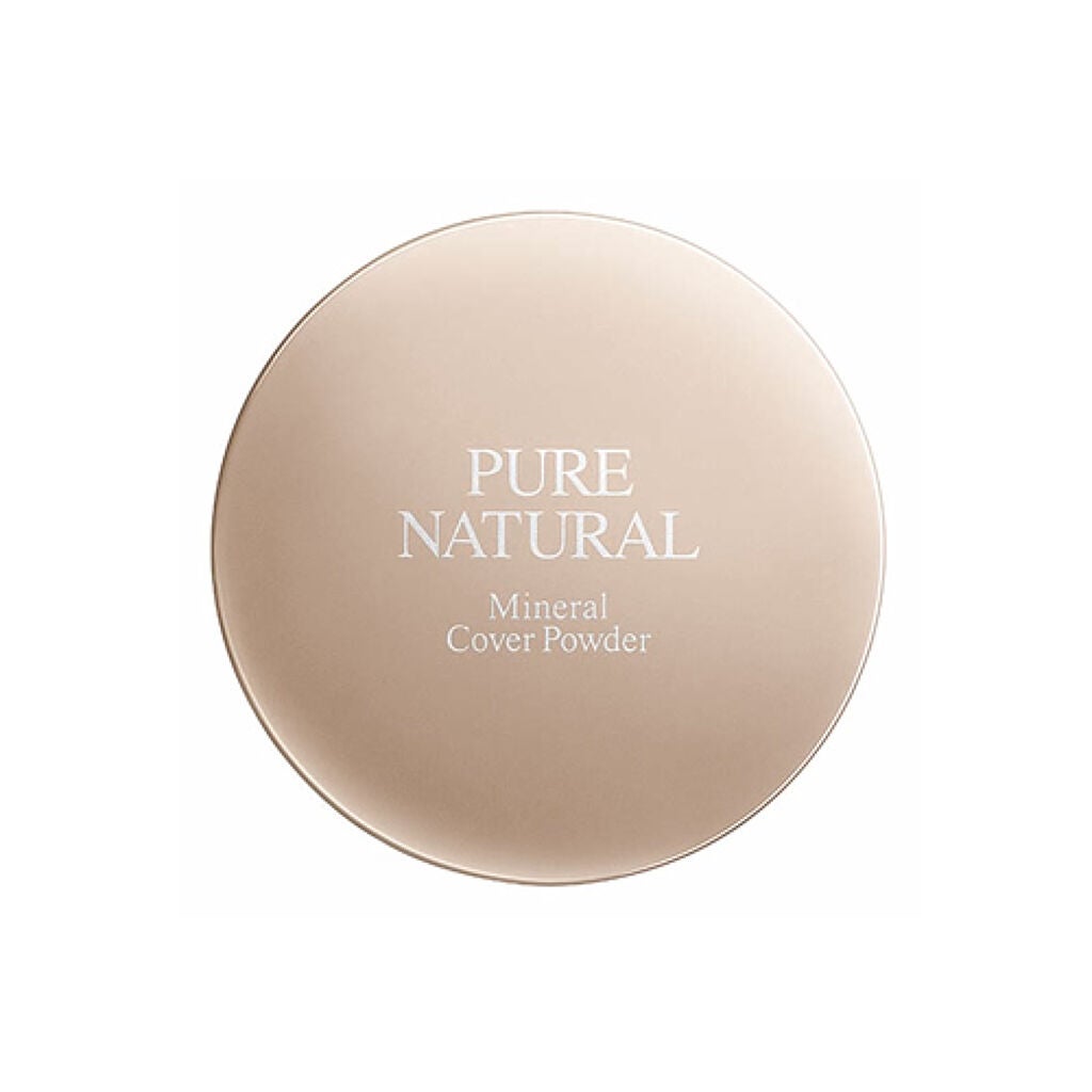 ミネラルカバーパウダー ピュアナチュラル(エリザベス)