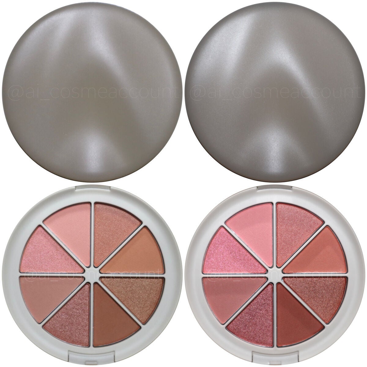 ミドルトーンアイシャドウコレクターパレット/Laka/アイシャドウパレットを使ったクチコミ(4枚目)