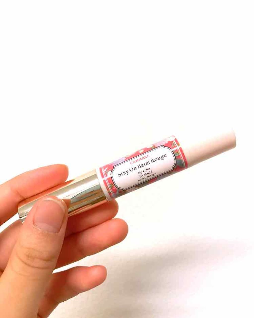 ステイオンバームルージュ/キャンメイク/口紅を使ったクチコミ（1枚目）
