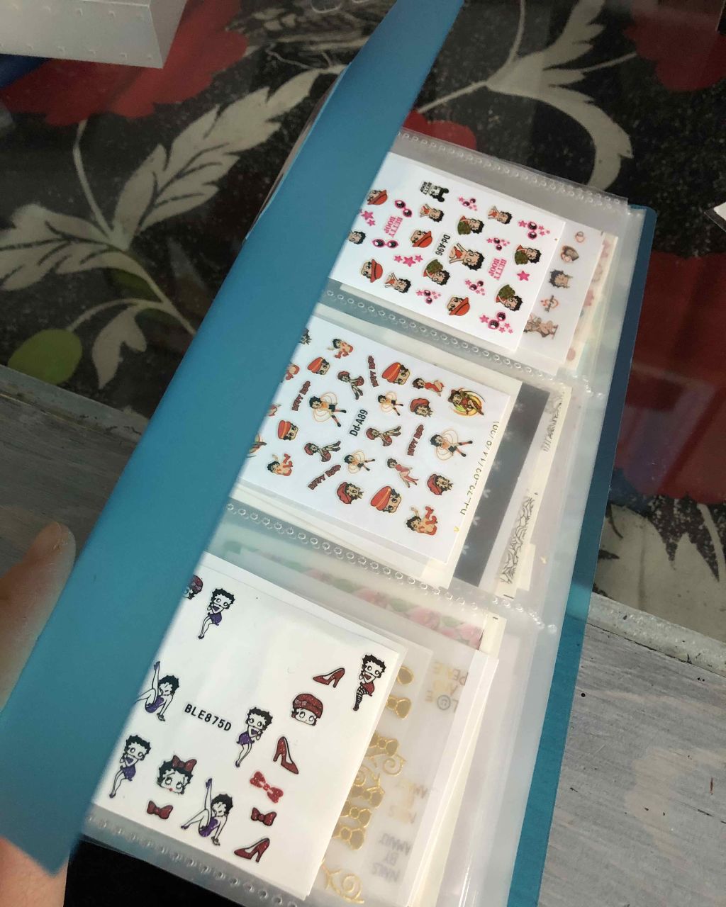 フラワーネイルシール/ネイル工房/ネイルシールを使ったクチコミ（2枚目）