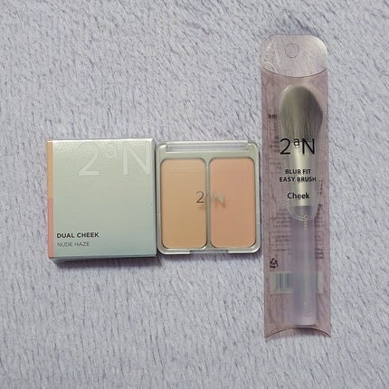 デュアルチーク/2aN/パウダーチークを使ったクチコミ(1枚目)