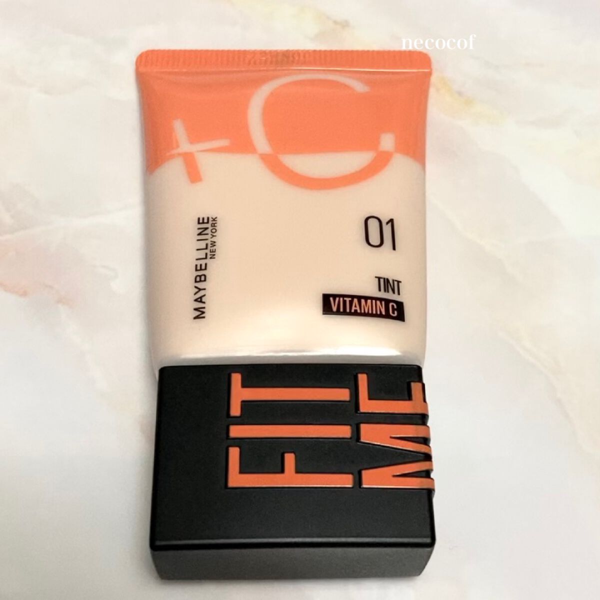 フィットミー フレッシュ ティント/MAYBELLINE NEW YORK/ベースメイクを使ったクチコミ(2枚目)