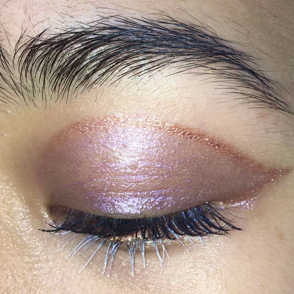 カラーマスカラ/crayontouch-me/マスカラ下地を使ったクチコミ(4枚目)