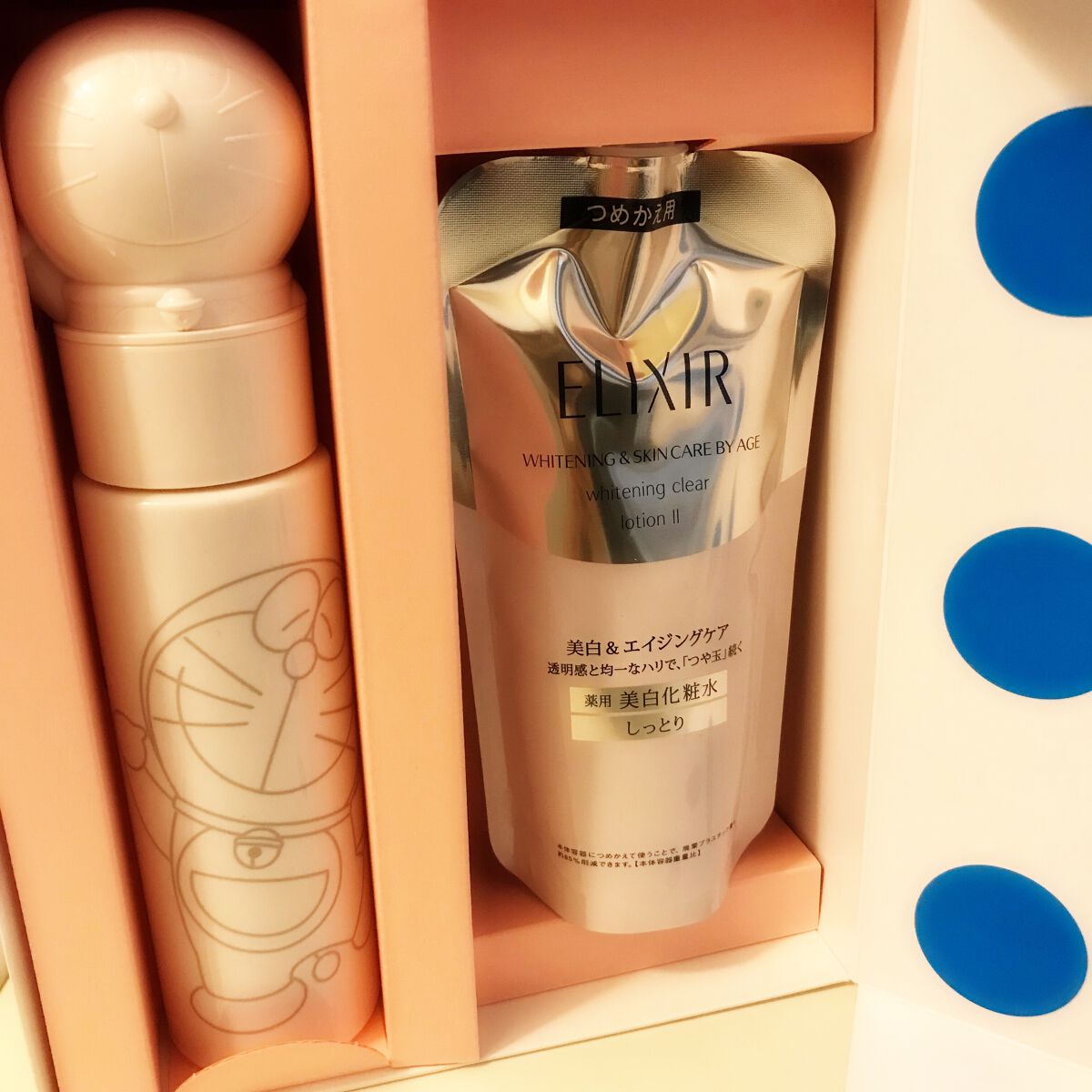 エリクシール ルフレ バランシング ミルク II/エリクシール/乳液を使ったクチコミ(4枚目)