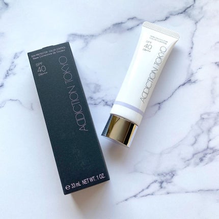 アディクション スキンプロテクター カラーコントロール SPF 40 PA+++/ADDICTION/化粧下地を使ったクチコミ(1枚目)