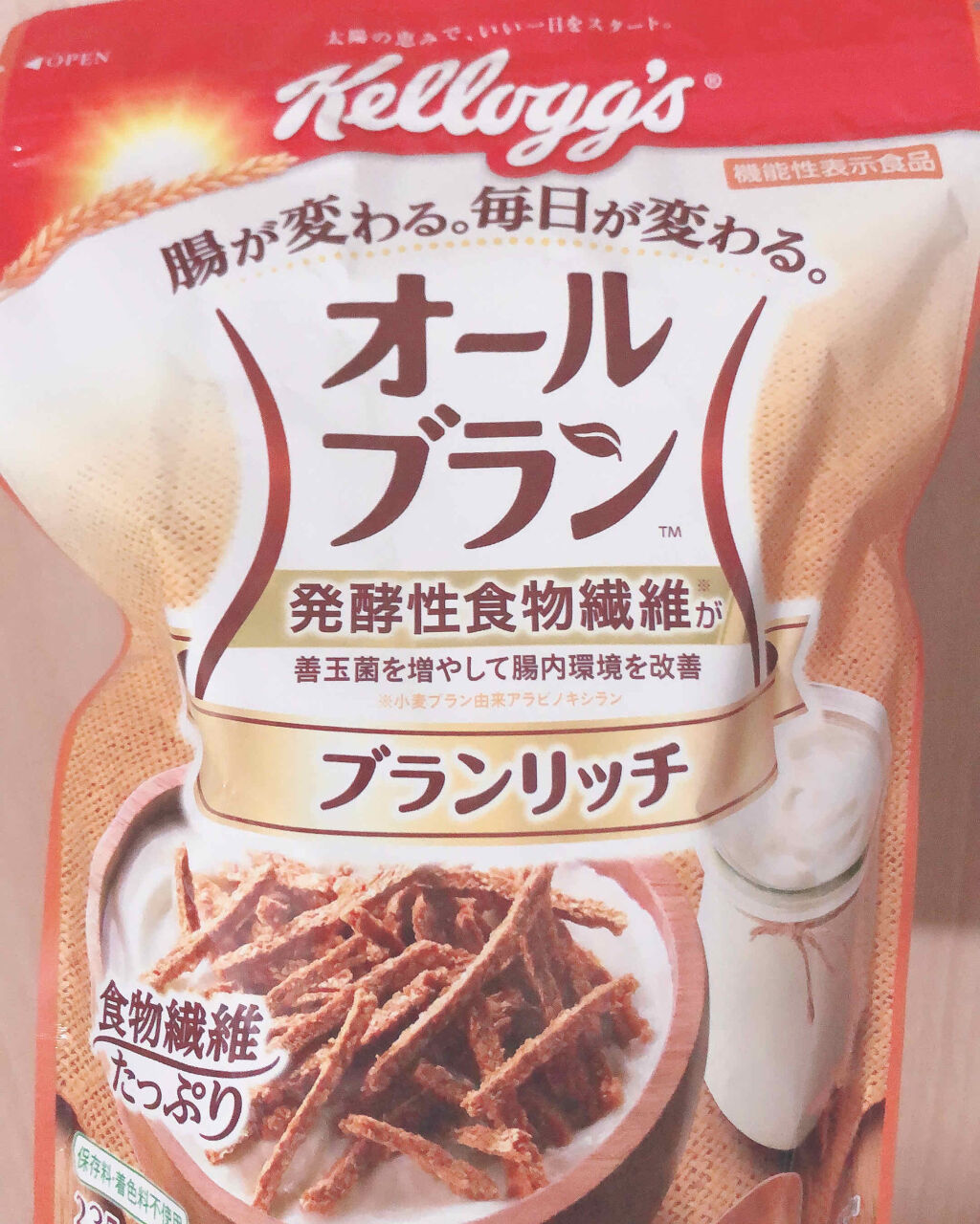 オールブラン/ケロッグ/オールブランを使ったクチコミ（2枚目）