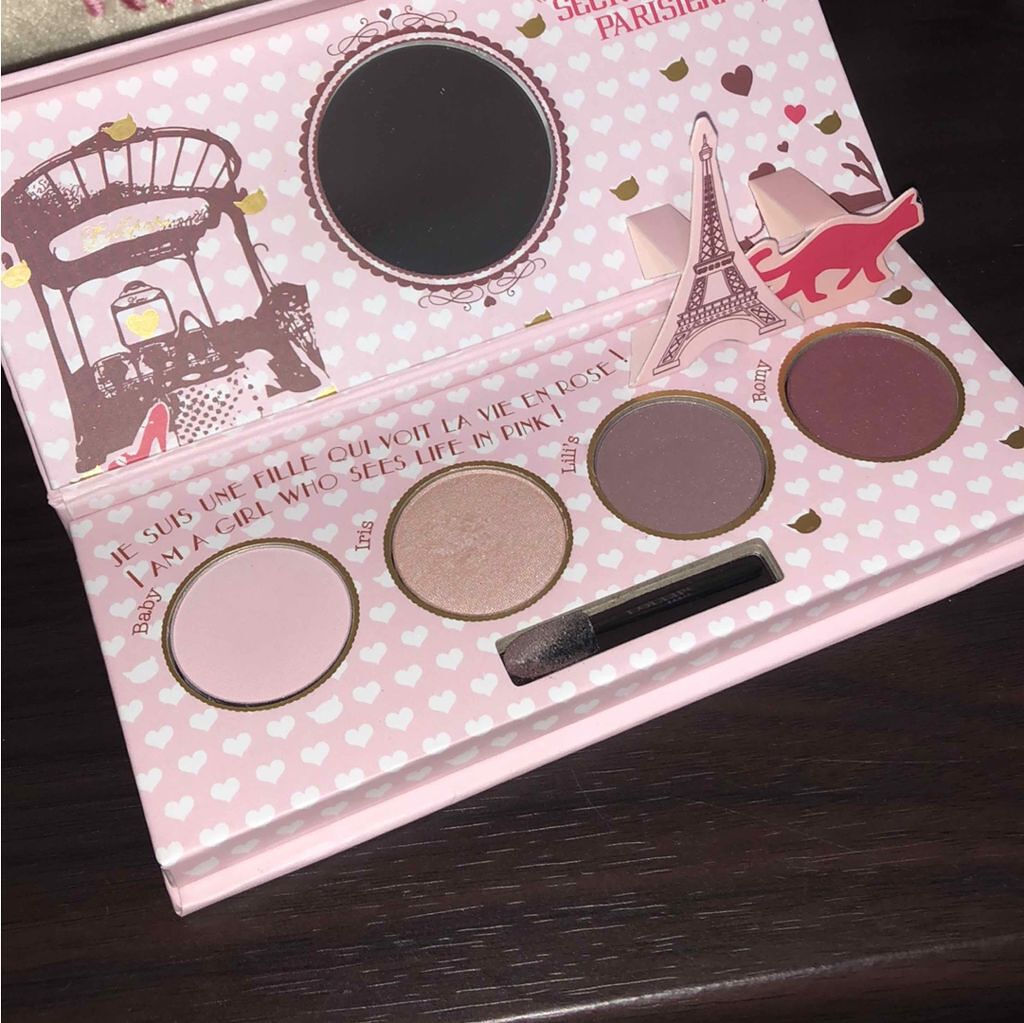 ロリポップス アイパレット ローズモンマルトル/ときわ商会/アイシャドウパレットを使ったクチコミ（2枚目）