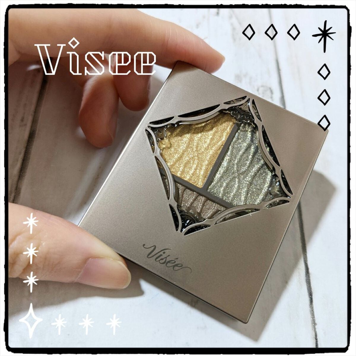 プリズムヴィーナス アイズ/Visée/アイシャドウパレットを使ったクチコミ(1枚目)