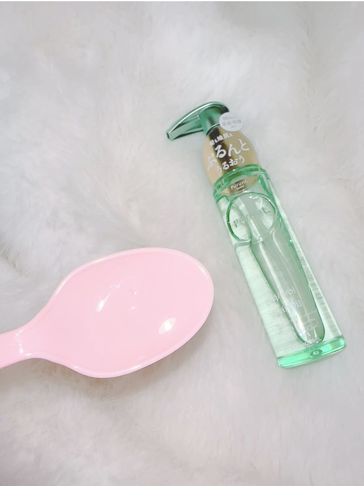 プルント コントロール美容液ヘアオイル/Purunt./ヘアオイルを使ったクチコミ（2枚目）