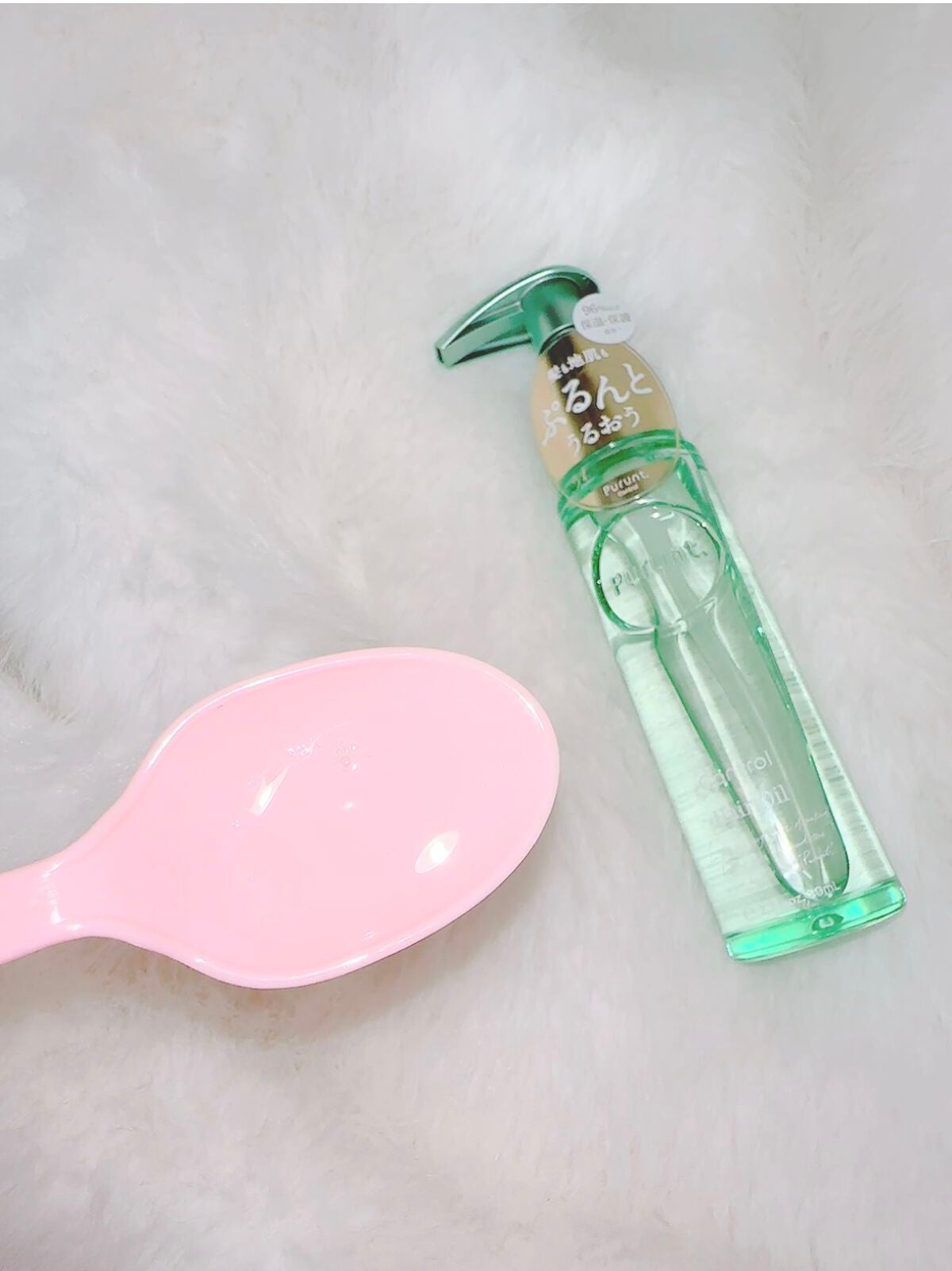 プルント コントロール美容液ヘアオイル/Purunt./ヘアオイルを使ったクチコミ(2枚目)