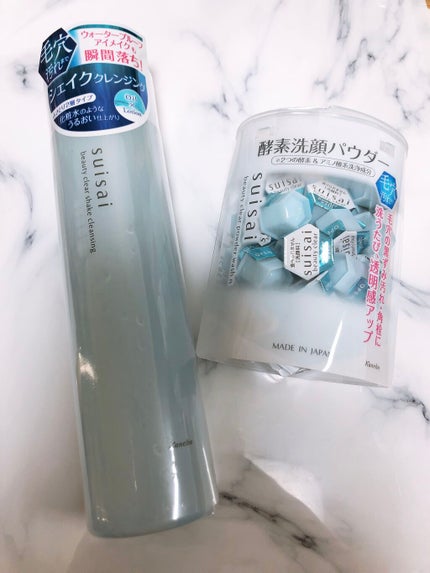 ビューティクリア シェイククレンジング/suisai/クレンジングウォーターを使ったクチコミ(1枚目)