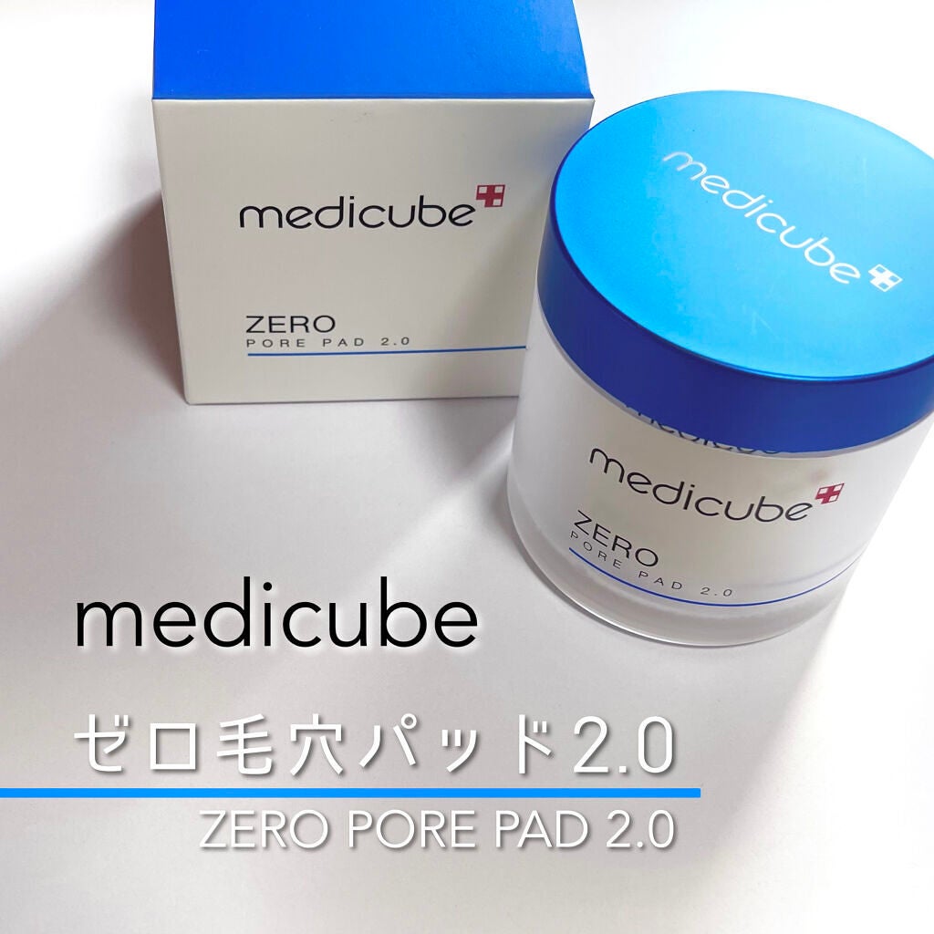 ゼロ毛穴パッド 2.0/MEDICUBE/トナーパッドを使ったクチコミ(1枚目)