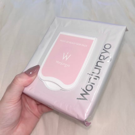 ウォンジョンヨ モイストアップレディスキンパック N/Wonjungyo/シートマスク・パックを使ったクチコミ(5枚目)