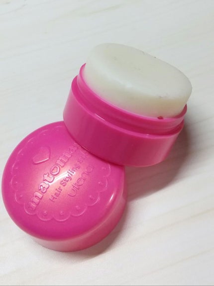 まとめ髪スティック レギュラー/マトメージュ/ヘアワックス・クリームを使ったクチコミ(3枚目)