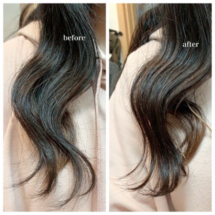 カシーポNバーム/CASEEPO/ヘアバームを使ったクチコミ(3枚目)