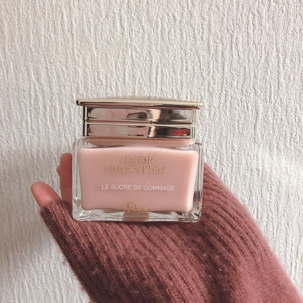 【旧】プレステージ ル ゴマージュ/Dior/スクラブ・ゴマージュを使ったクチコミ(1枚目)