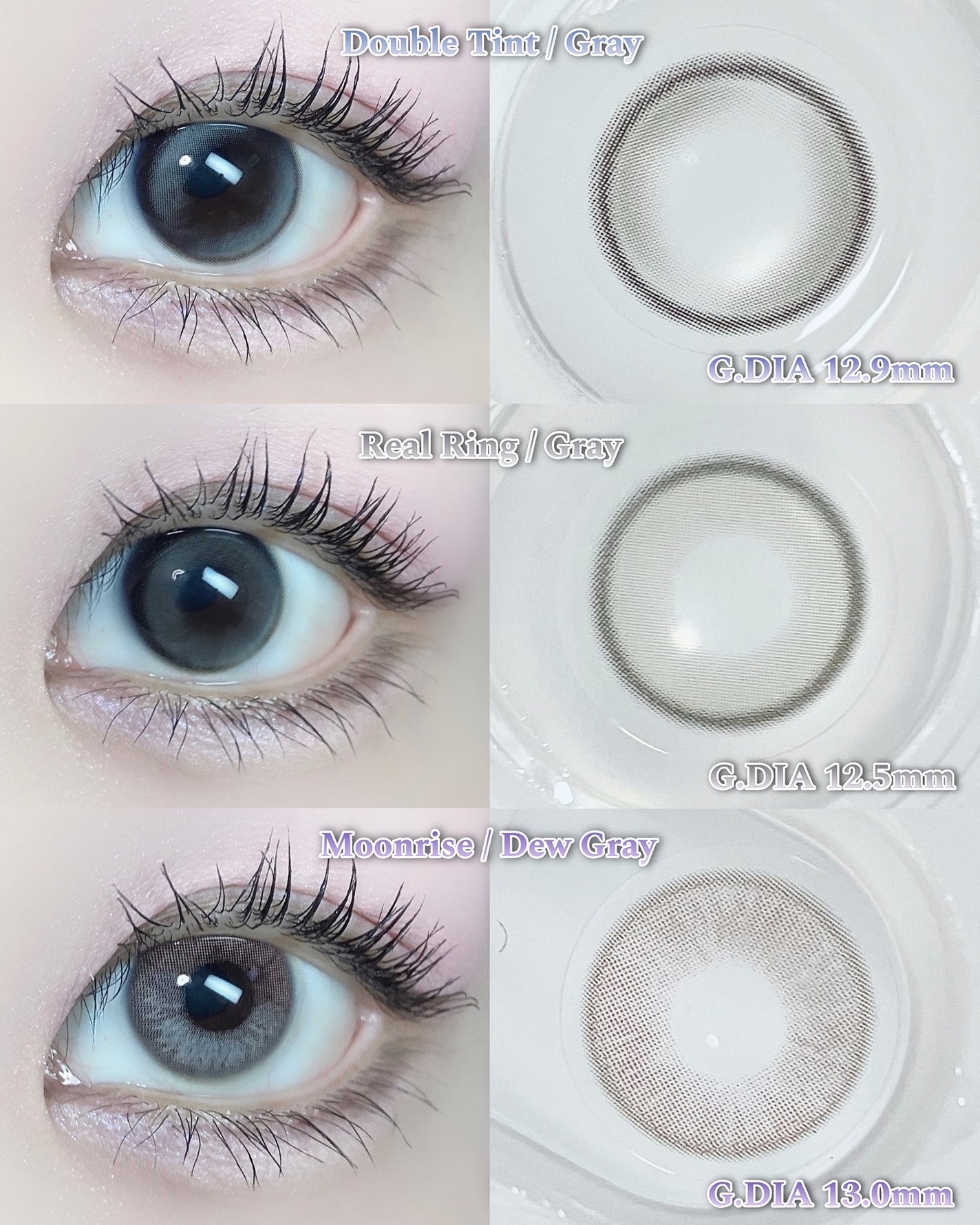 Real Ring 1day/OLENS/ワンデー(1DAY)カラコンを使ったクチコミ(3枚目)