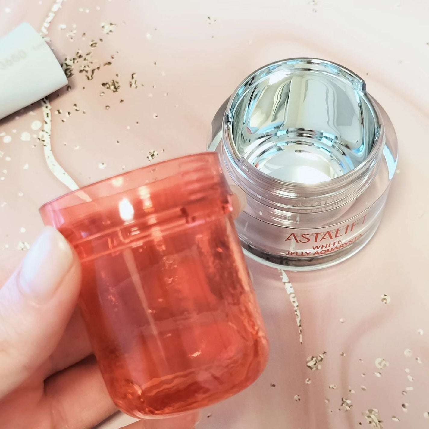 アスタリフト ホワイト ジェリー アクアリスタ/アスタリフト/美容液を使ったクチコミ(3枚目)