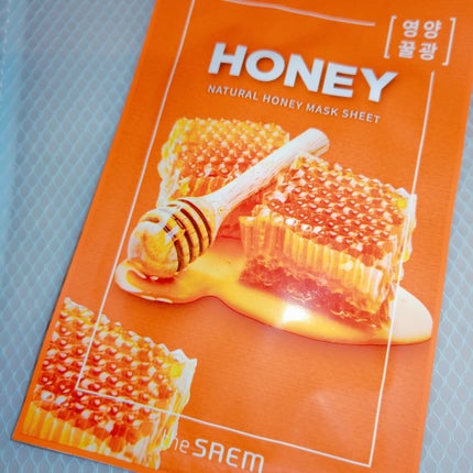 ナチュラル マスクシート/the SAEM/シートマスク・パックを使ったクチコミ(1枚目)