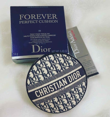 ディオールスキン フォーエヴァー クッション ディオールマニア エディション/Dior/クッションファンデーションを使ったクチコミ(1枚目)