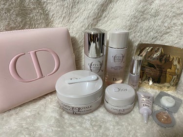 カプチュール トータル セル ENGY クリーム/Dior/フェイスクリームを使ったクチコミ（1枚目）