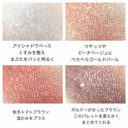 グロッシーリッチ アイズ N/Visée/アイシャドウパレットを使ったクチコミ(4枚目)