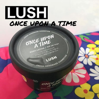 ラッシュ ワンス アポン ア タイムのクチコミ「【LUSH】ワンス アポン ア タイム〈しっかり保湿！〉



◯ LUSH
◯ ワンス アポ.....」（1枚目）