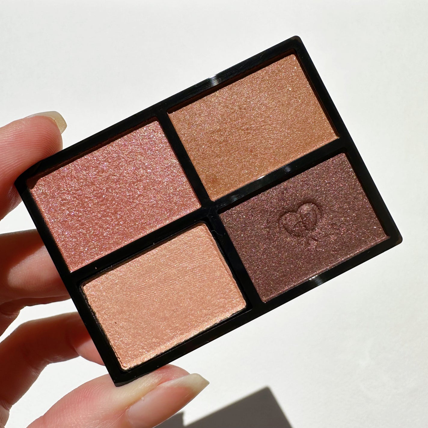 オンブルクルールクアドリ/クレ・ド・ポー ボーテ/アイシャドウパレットを使ったクチコミ(2枚目)