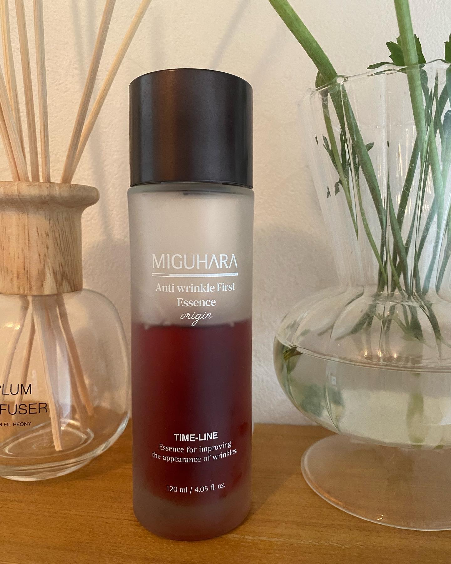 アンチリンクルファーストエッセンスオリジン/MIGUHARA/化粧水を使ったクチコミ（2枚目）