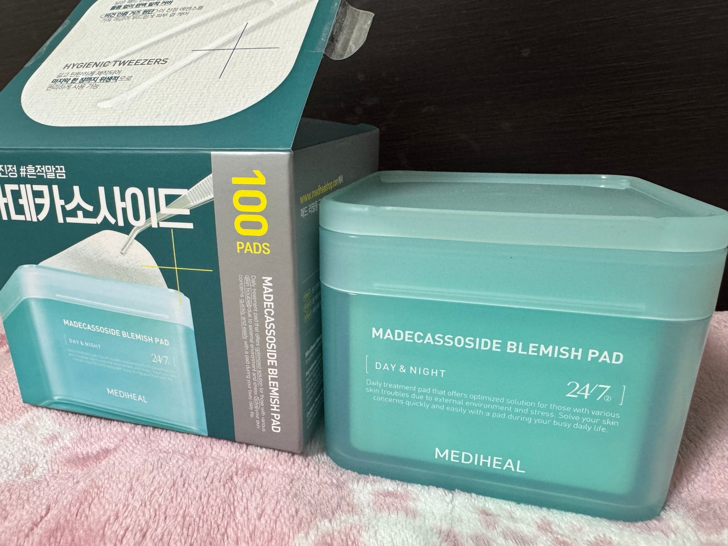 マデカソサイド ブレミッシュパッド/MEDIHEAL/トナーパッドを使ったクチコミ(1枚目)